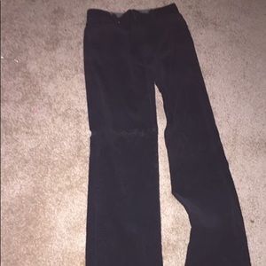 Corduroy pants
